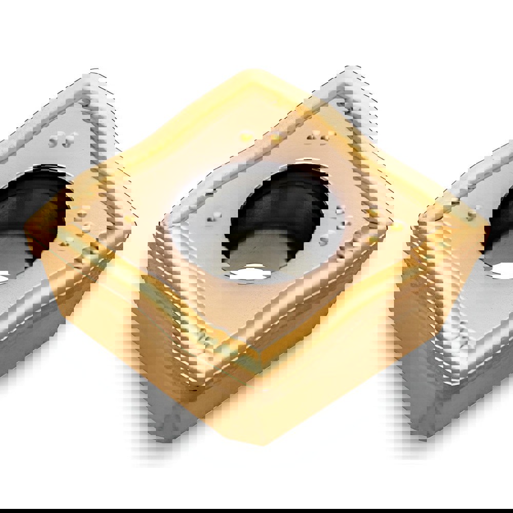 Indexable Drill Inserts; Insert Style: SOMT ; Insert Material: Carbide ; Manufacturer Grade: IN6505 ; Inscribed Circle (Decimal Inch): 0.3620 ; Cutting Direction: Neutral ; Corner Radius (Decimal Inch): 0.0310